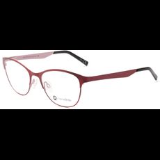 meineBrille 04-87010-02, Rot/Rosa Matt links
