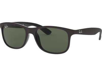 Ray-Ban RB4202 Andy Matt Schwarz / Grün 606971 55 - Ansicht 3