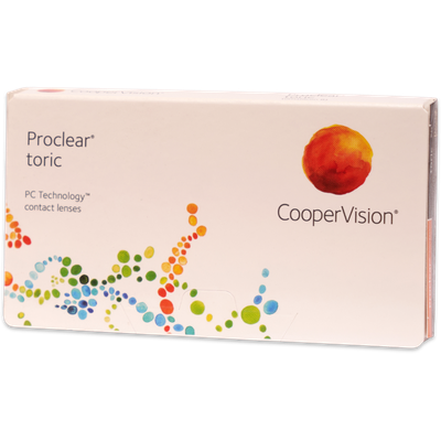 Monatslinsen Torisch Proclear toric 6er Ansicht 2