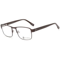 meineBrille 04-96010-02, Dunkel Braun Matt links
