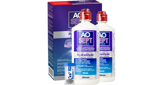  Aosept plus HydraGlyde Doppelpack Ansicht 1