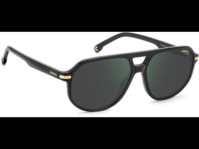 Carrera Sonnenbrille Herren Carrera CARRERA 375/S 59 Schwarz Ansicht 4