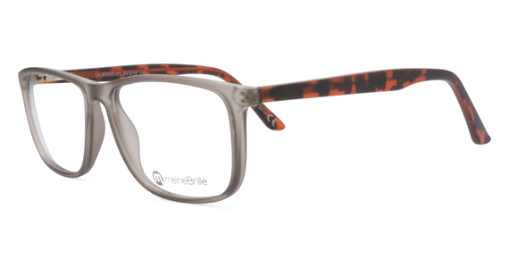 meineBrille 04-96060-01, Grau/Havanna Matt links - Ansicht 3