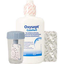 Peroxidlösung Oxysept Comfort Reise-Set