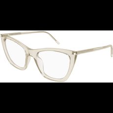 Saint Laurent Brille Damen Saint Laurent SL 214 KATE THIN OPT 55 004
