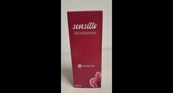 meineLinse sensitiv hard Aufbewahrung Einzelflasche - Ansicht 3
