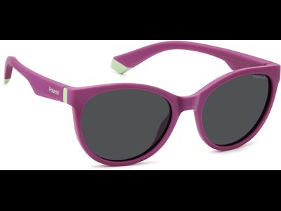  Sonnenbrille Kinder POLAROID KIDS PLD 8065/S 49 QHO Ansicht 4