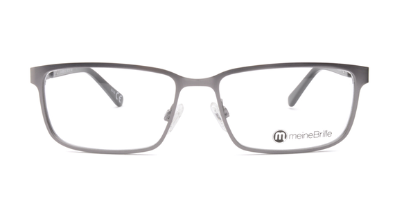 meineBrille 04-69080-02, Dunkel Gun/Schwarz front - Ansicht 3