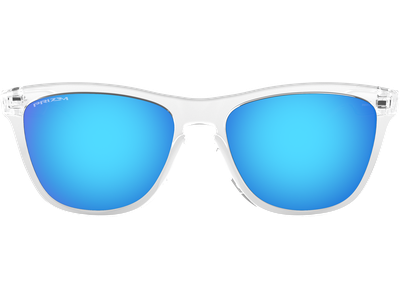 Oakley Sonnenbrille Herren Oakley Frogskins Crystal Clear / Prizm Sapphire OO9013 D0 55 Ansicht 2