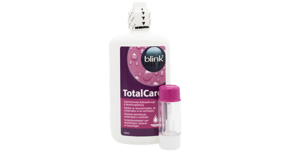 Blink Total Care Lösung Einzelflasche - Ansicht 3
