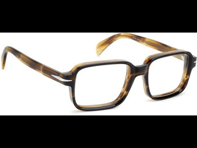 David Beckham Brille Herren David Beckham DB 7167 52 Braun Ansicht 4