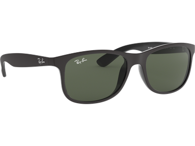 Ray-Ban RB4202 Andy Matt Schwarz / Grün 606971 55 - Ansicht 5