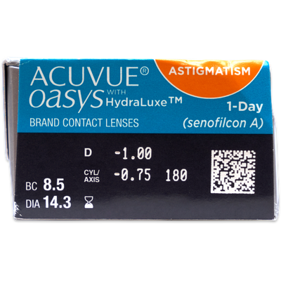  Acuvue Oasys 1-Day for Astigmatism 30er Ansicht 3