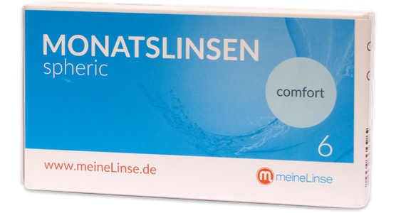 meineLinse Monatslinsen comfort spheric 6er - Ansicht 3