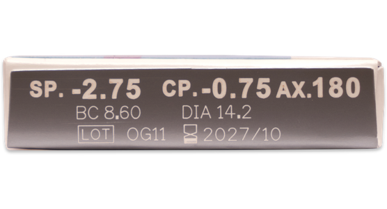 meineLinse Monatslinsen comfort toric 6er - Ansicht 4
