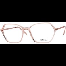 FRAIMS Brille Unisex FRAIMS 03-07010-02 Cyndi, Puderrose / Gold matt
