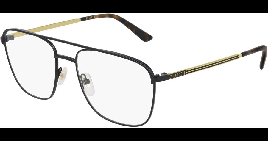 Gucci Brille Herren Gucci GG0833O 55 001 Ansicht 1