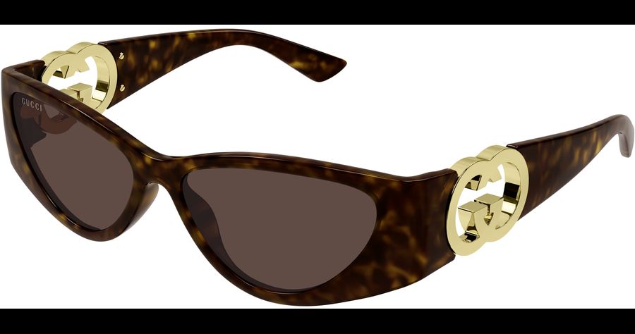 Gucci Sonnenbrille Damen Gucci GG1824S 55 002 Ansicht 1