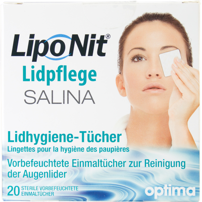 Lipo Nit Salina - Lidhygiene Tücher - Ansicht 2