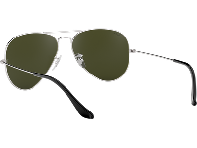 Ray-Ban Aviator Mirror RB3025 003/40 Silber / Silber verspiegelt 62 - LARGE - Ansicht 5