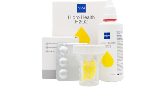  Hidro Health H2O2 Reisegröße 60ml + 6 Tabletten Ansicht 1