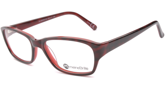 meineBrille 04-69050-02, Dunkelrot - Ansicht 2