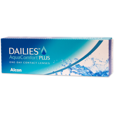 Tageslinsen Sphärisch Dailies AquaComfort Plus 30er Ansicht 2