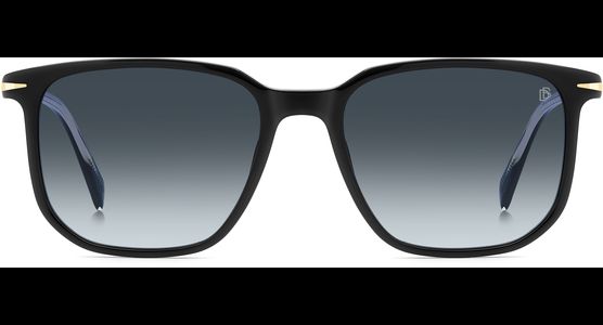 David Beckham DB 1141/S 55 Schwarz - Ansicht 3