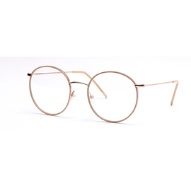 FRAIMS Brille Unisex FRAIMS 03-97220-01 Bonnie, Puder Rose Matt/Kupfergold