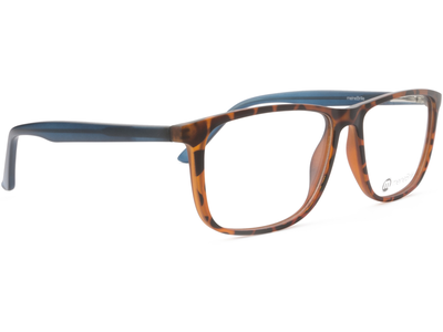 meineBrille 04-96060-02, Havanna/Petrolblau Matt rechts - Ansicht 4