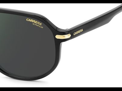 Carrera Sonnenbrille Herren Carrera CARRERA 375/S 59 Schwarz Ansicht 3