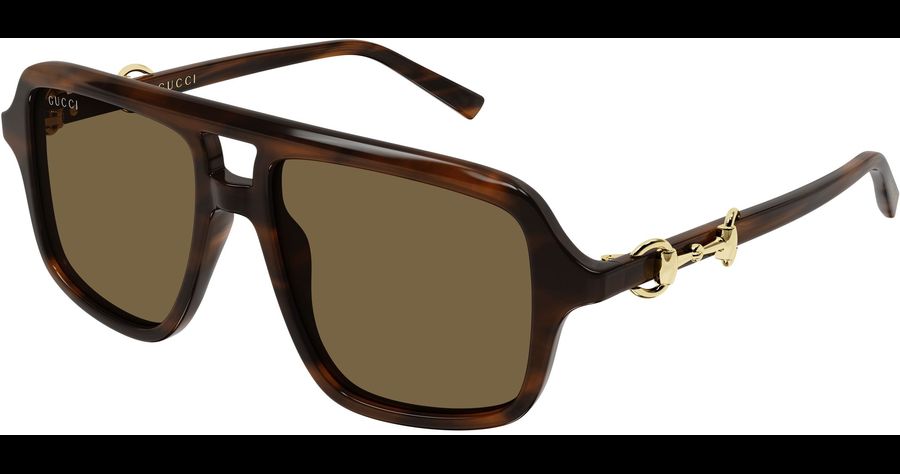 Gucci Sonnenbrille Damen Gucci GG2052S 53 003 Ansicht 1
