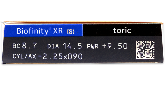 Biofinity XR toric 6er - Ansicht 4