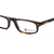 meineBrille 04-79040-01, Dunkel Havanna nah