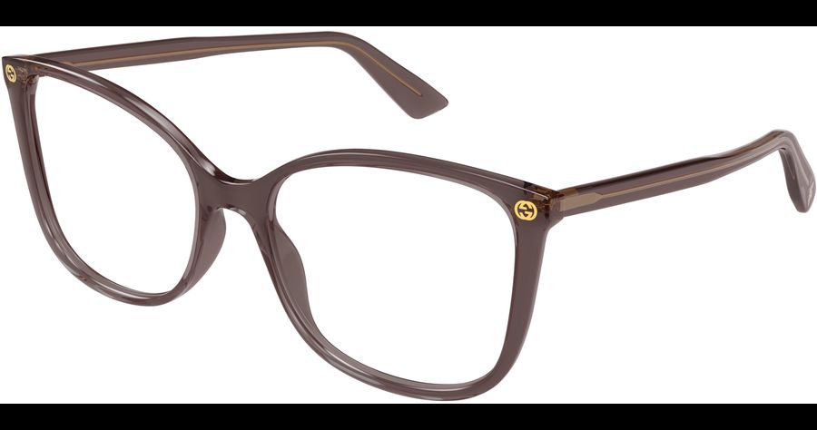 Gucci Brille Damen Gucci GG0026O 53 019 Ansicht 1