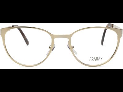 FRAIMS Brille Damen FRAIMS 03-15050-01 Carole, Gold Glänzend Ansicht 2