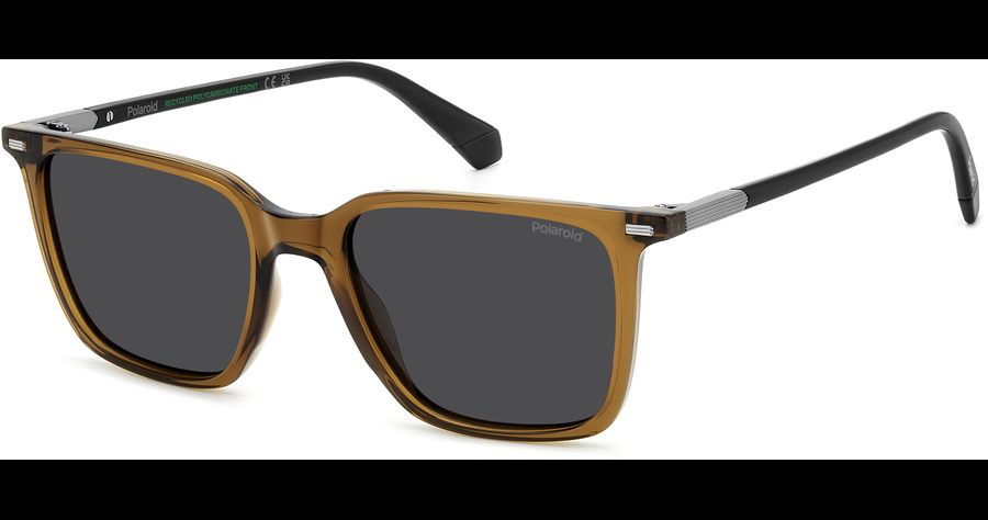 Polaroid Sonnenbrille Herren Polaroid PLD 4183/S/X 53 09Q Ansicht 1