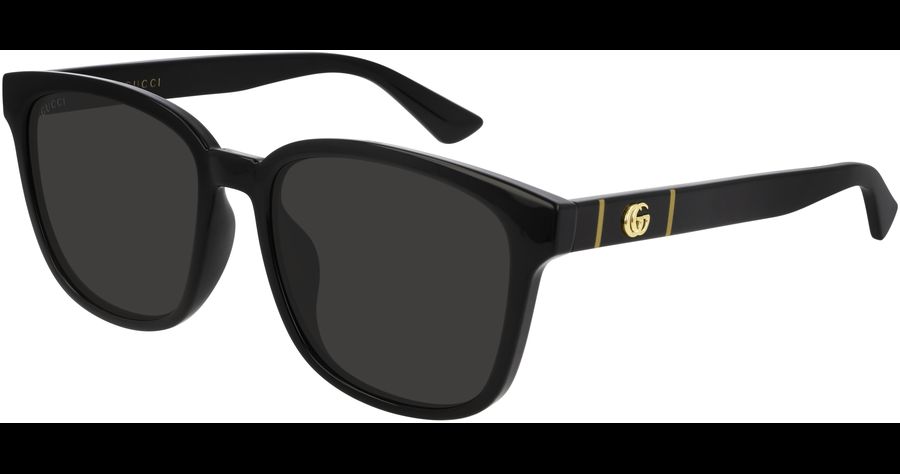 Gucci Sonnenbrille Herren Gucci GG0637SK 56 001 Ansicht 1
