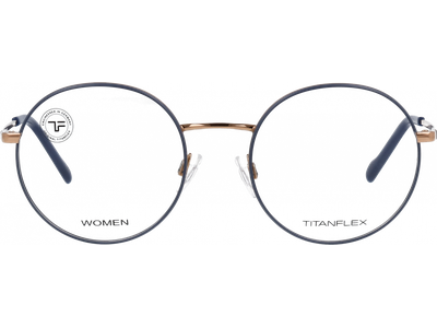 Titanflex Brille Damen Titanflex 826032 52 20 Ansicht 4