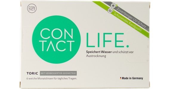 Contact life toric 6er - Ansicht 2