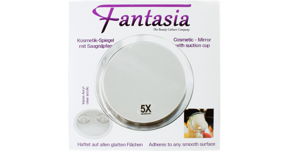 Vergrößerungsspiegel 5-fach