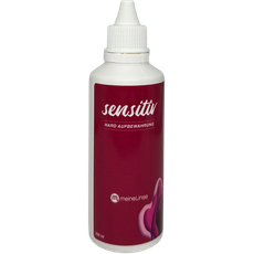  meineLinse sensitiv hard Aufbewahrung Einzelflasche