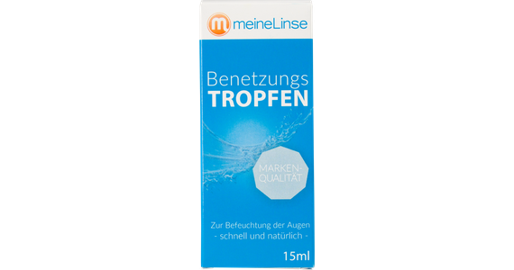 meineLinse Benetzungstropfen 1x15ml - Ansicht 3