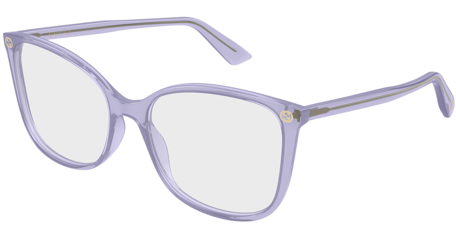 Gucci Brille Damen Gucci GG0026O 55 023 Ansicht 1