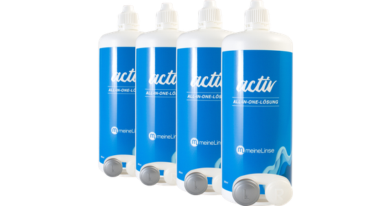 meineLinse activ All-in-One 4x360 ml - Ansicht 2