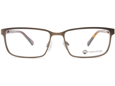 meineBrille 04-69080-01, Bronce/Braun front - Ansicht 2