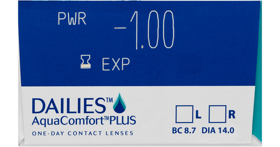 Dailies AquaComfort Plus 30er - Ansicht 4