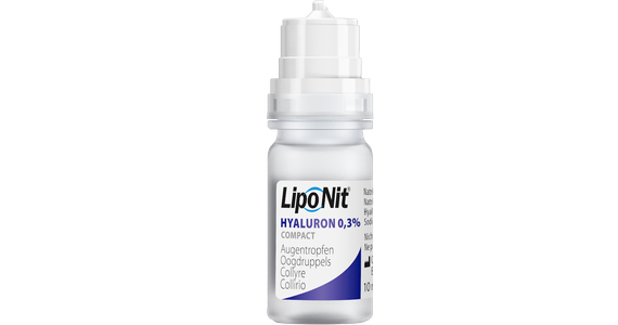 LipoNit Compact Augentropfen 0,3% Hyaluron Einzelflasche - Ansicht 2