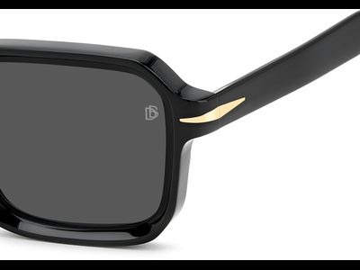 David Beckham Sonnenbrille Herren David Beckham DB 7147/S 52 Schwarz Ansicht 3