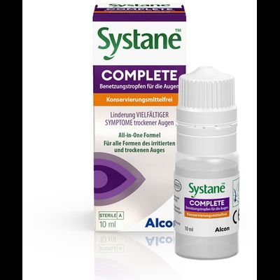  Systane Complete MDPF Einzelflasche Ansicht 3